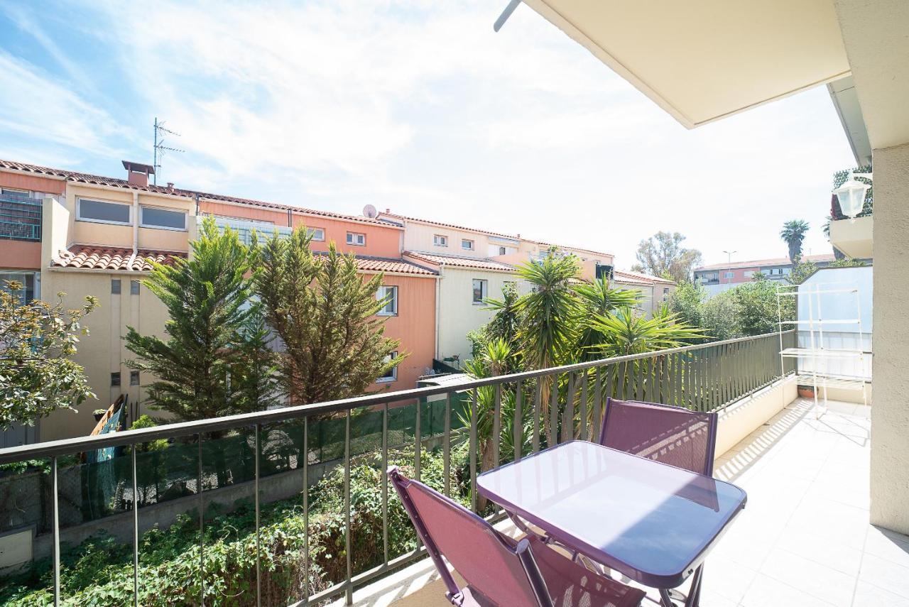 Le Marechal Juin - Appt 8 Voyageurs Apartment Perpignan Ngoại thất bức ảnh