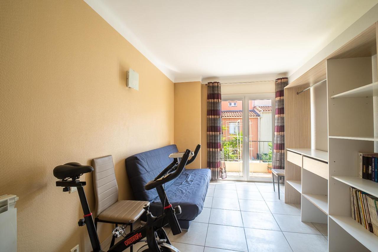 Le Marechal Juin - Appt 8 Voyageurs Apartment Perpignan Ngoại thất bức ảnh